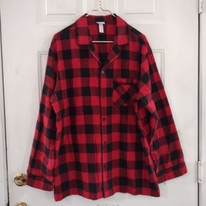 Wondershop Holiday's Plaid Flanne Men's Sleepwear.Size L